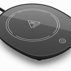 Chauffe-tasse automatique pour café et thé - Noir, sans tasse