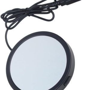 Coussin Chauffant USB pour Tasses et Biberons - Thermostatique Noir