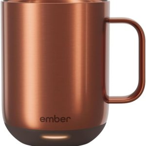 Ember Mug Cuivre 10 oz - Tasse Chauffante Intelligente 295 ml