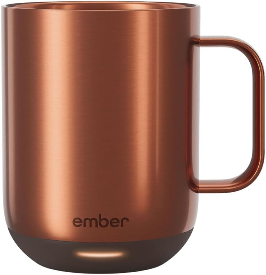 Ember Mug Cuivre 10 oz - Tasse Chauffante Intelligente 295 ml