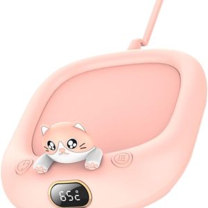 MAGICLULU Chauffe-Tasse USB à Température Constante - Sous-Verre Chauffant