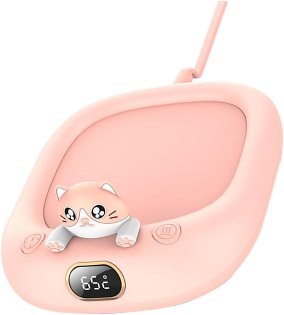 MAGICLULU Chauffe-Tasse USB à Température Constante - Sous-Verre Chauffant