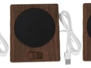 MAGICLULU Mug Chauffant USB avec Sous-Verre Thermostatique - 5 Pièces