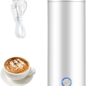 Mini Bouilloire Électrique Portable 3 en 1 400ml 300W - Cuisson Rapide pour Café, Thé et Lait