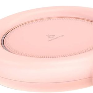 Mug Chauffant USB 2 Pièces Rose - Chauffe-Tasse Électrique et Sous-Verre