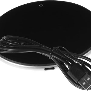 Mug Chauffant USB MAGICLULU - Sous-Verre Réutilisable pour Café et Bureau