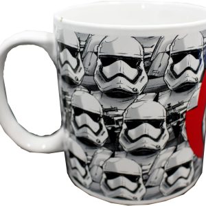 Mug chauffant en céramique Stormtrooper Noir 325 ml - Star Wars SW02811