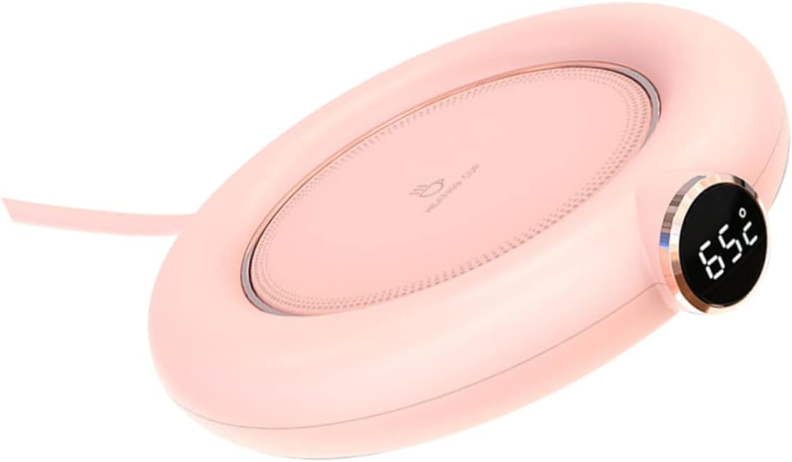 PRETYZOOM Mug Chauffant USB 3 Pièces - Chauffe-Tasse Électrique pour Bureau