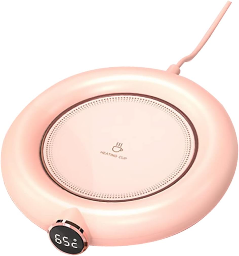 TOPBATHY Chauffe-Tasses USB 3 Pièces Électrique sans Fil