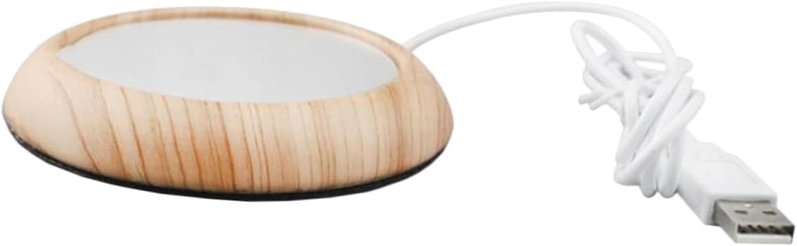 TOPBATHY Coussin Chauffant USB 2 Pièces pour Tasses et Gobelets