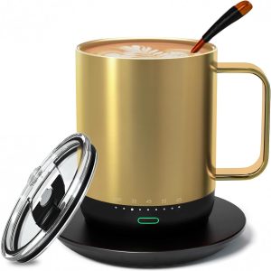 Tasse Intelligente Vsitoo S3 Pro - 414 ml, Chauffage Contrôlé par App, Design Amélioré