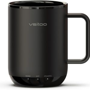 Tasse à contrôle de température S3PLUS de Vsitoo
