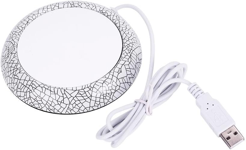 USB Tasse Chauffante pour Café/Thé - Support de Boisson Bureau et Maison