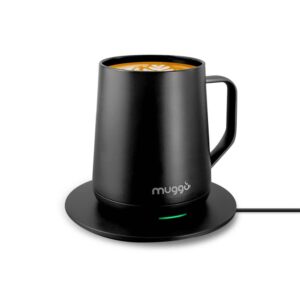 découvrez notre tasse intelligente chauffante de 473,6g avec écran led et batterie longue durée de 180 minutes, idéale pour maintenir vos boissons à la température parfaite toute la journée.